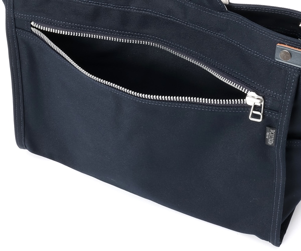 ポーター ネイキッド トートバッグ(M) 667-19469 （カラー：ネイビー