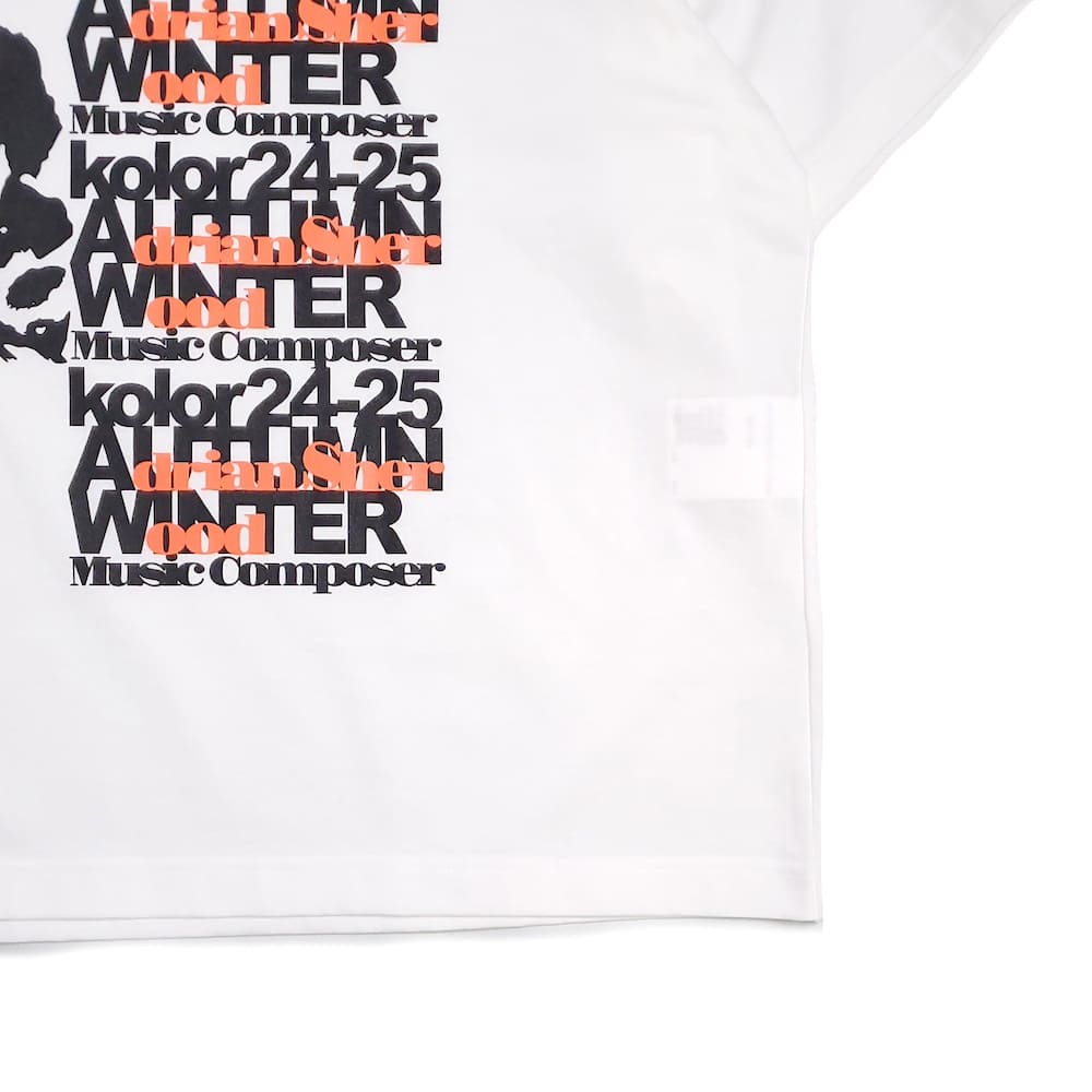 SALE】kolor(カラー) 空紡度詰め天竺プリントTシャツ - COLDBECK