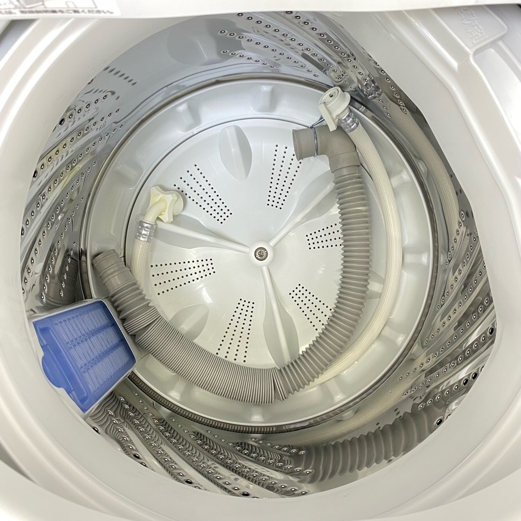 中古 高年式 6.0kg 全自動洗濯機 パナソニック NA-F60B13 2020年製造