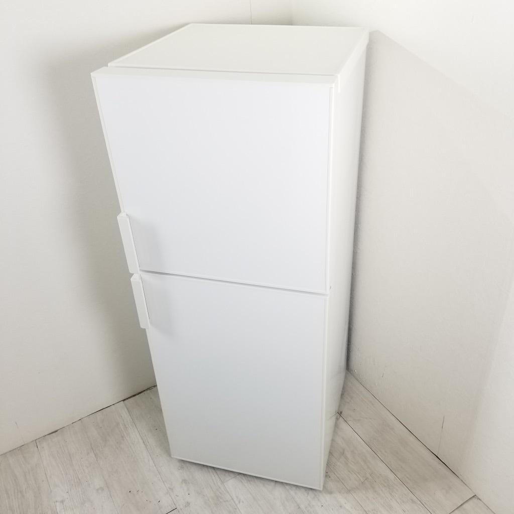 中古 希少 137L 2ドア冷蔵庫 人気の無印良品 AMJ-14D-1 2014年製 自動