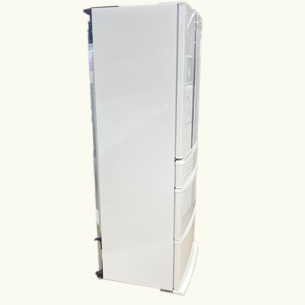 中古高年式 ECONAVI パナソニック 451L 6ドア冷蔵庫 NR-FVF456-W 2020