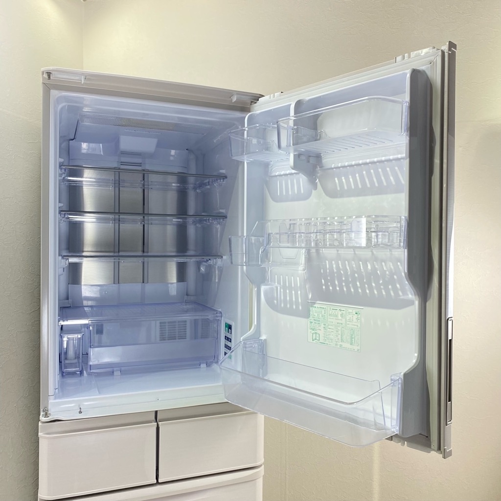 2014年式 424L シャープ 冷蔵庫 SJ-PW42Y-S 2014年式 424L シャープ