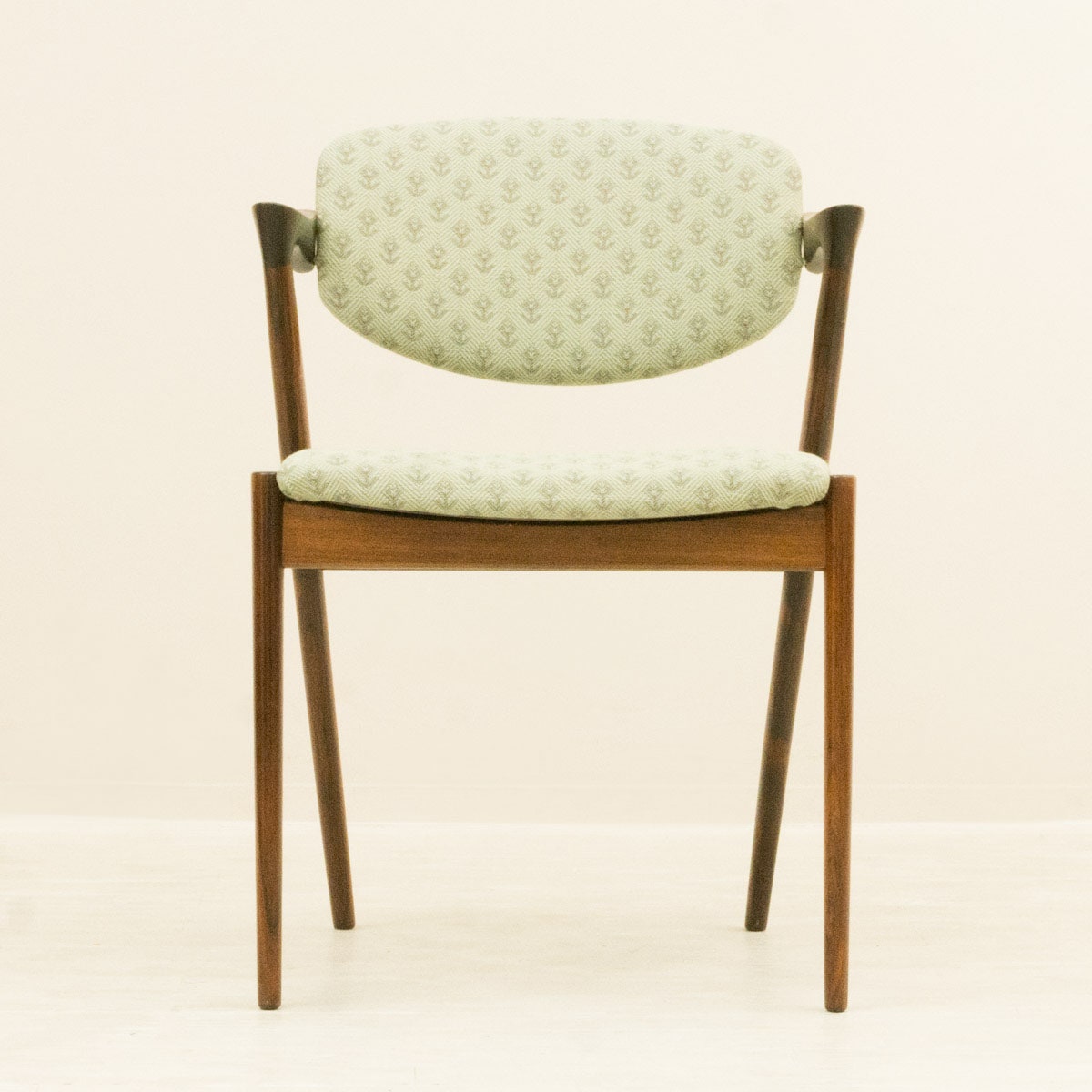 カイ・クリスチャンセン No.42 ダイニングチェア ローズウッド 北欧