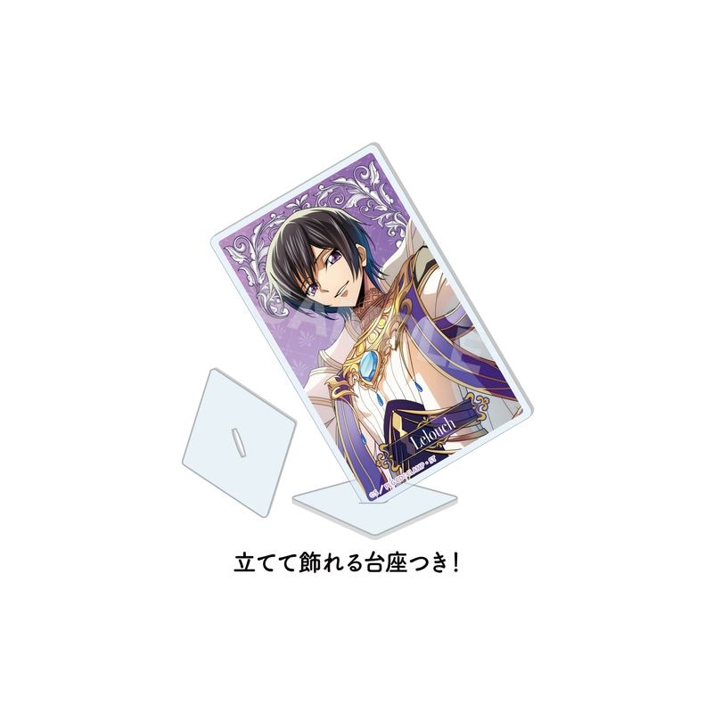 コードギアス 反逆のルルーシュ ロストストーリーズ』アクリルカード