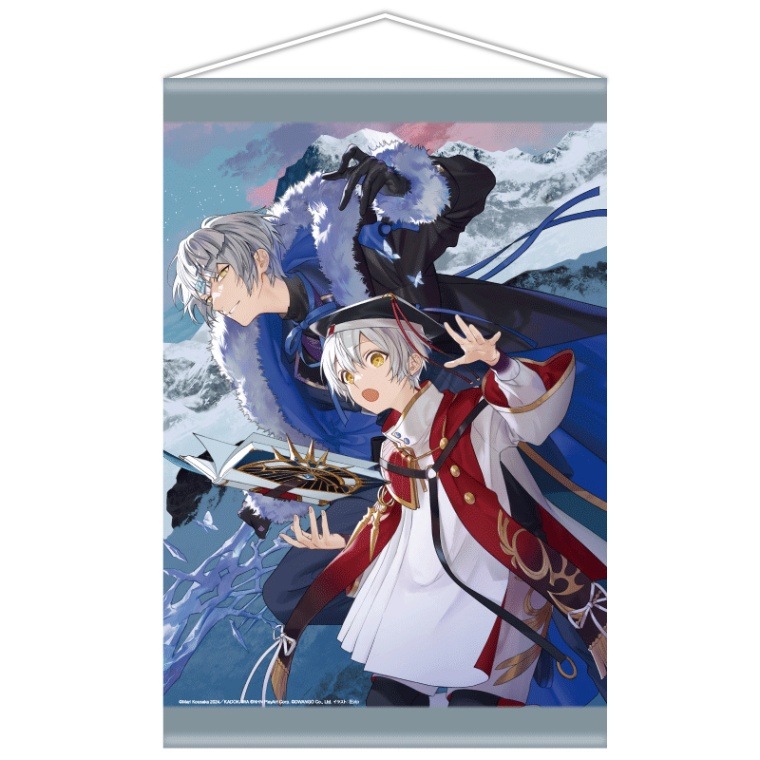 B2タペストリー ver.蒼の兄弟 | old,雑貨 | #コンパスマート