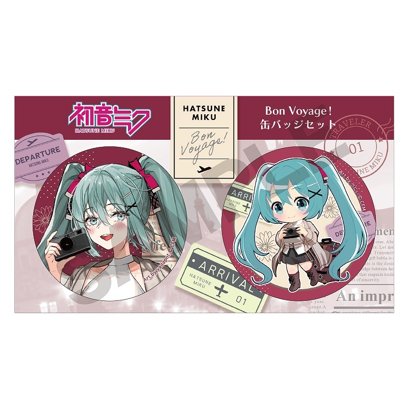 希少 レア ODDS&END supercell 缶バッジ ニコカフェ 初音ミク 希少