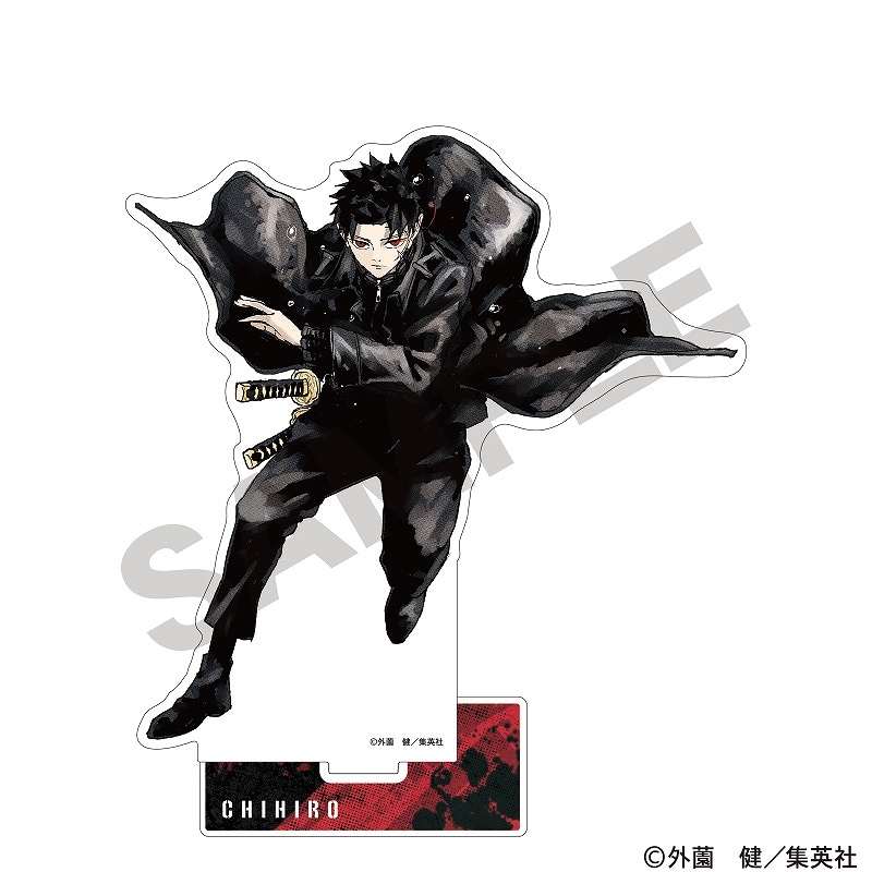 カグラバチ アクリルスタンド＿六平千鉱