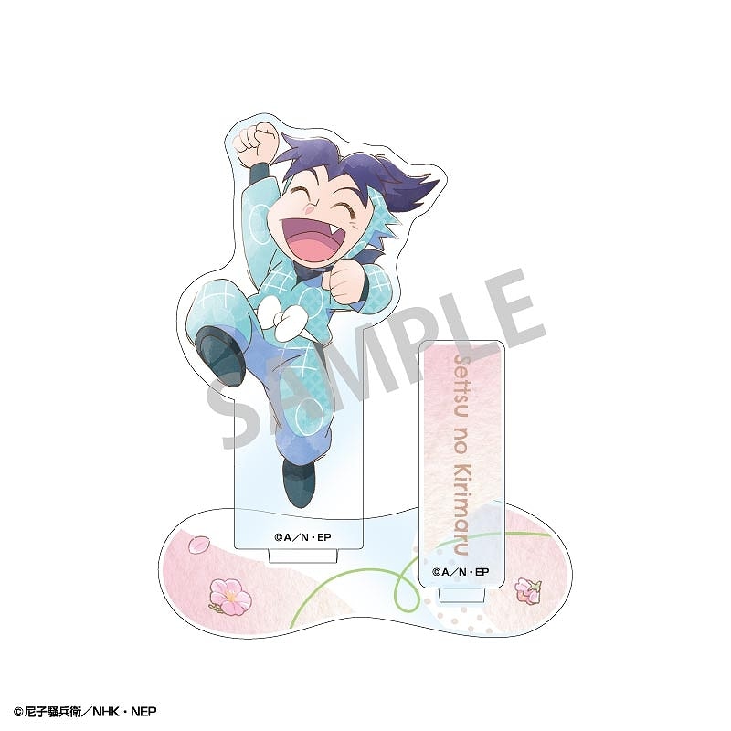 忍たま乱太郎 アクリルスタンド＿摂津のきり丸／カミアニTOUCH4