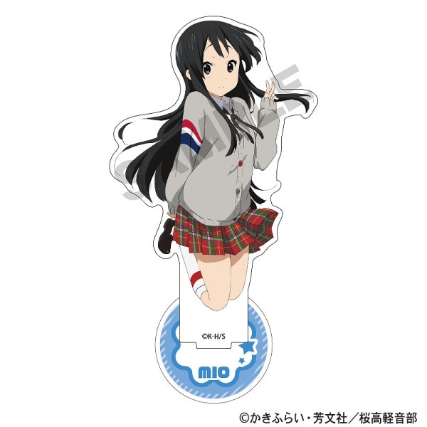 けいおん！ アート缶バッジ＿秋山 澪＆中野 梓