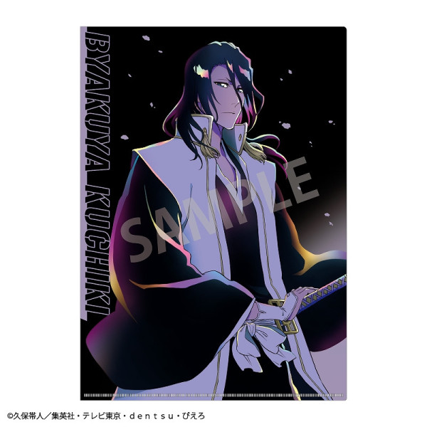 TVアニメ『BLEACH 千年血戦篇』 A4シングルクリアファイル＿グリム
