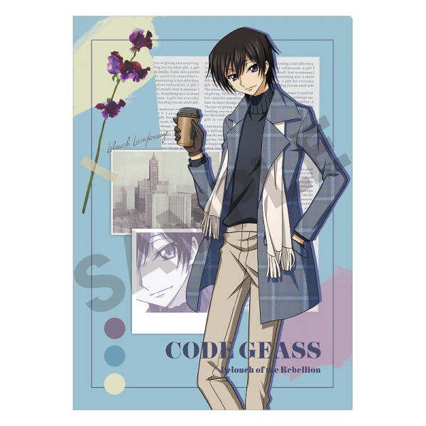 コードギアス 反逆のルルーシュ トレーディング缶バッジ