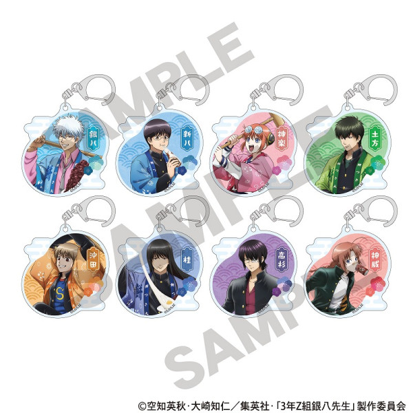 銀魂 シングルクリアファイル＿坂田 銀時/炎天巡行