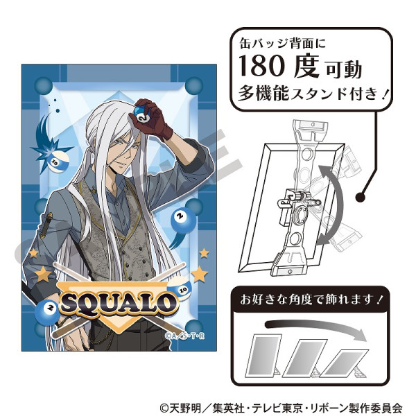 予約商品3月中旬発送】家庭教師ヒットマンREBORN! アート缶バッジ＿獄