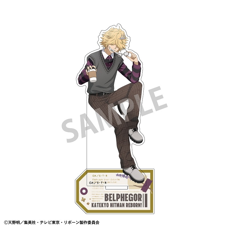 家庭教師ヒットマンREBORN! アクリルスタンド＿ベルフェゴール／英国