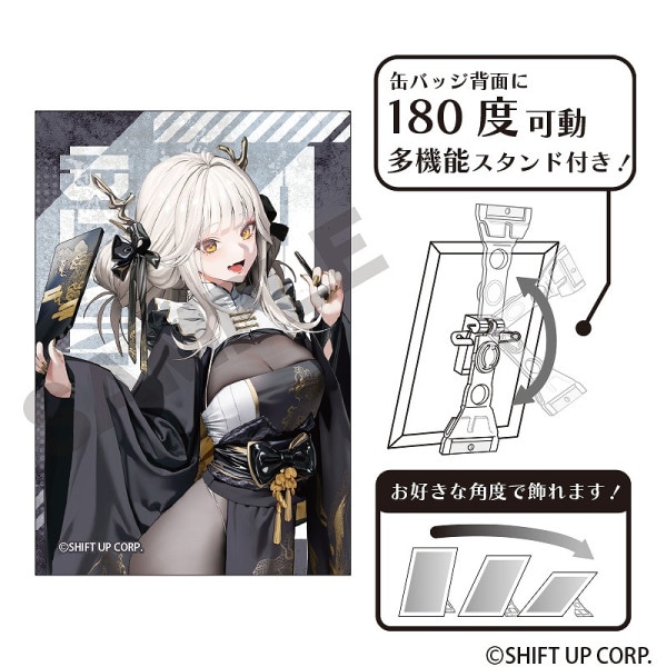 勝利の女神:NIKKE トレーディングミニ色紙