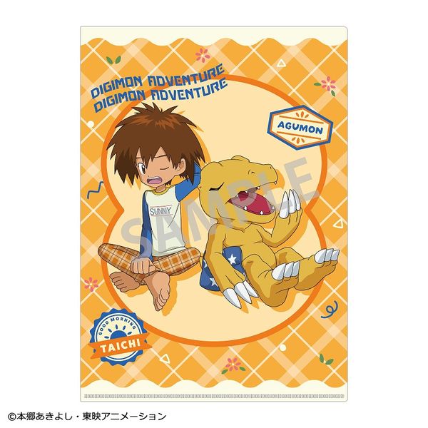 デジモンアドベンチャー A4シングルクリアファイル＿石田ヤマト