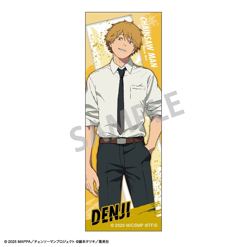 劇場版『チェンソーマン レゼ篇』 ロングスクエア缶バッジ＿デンジ