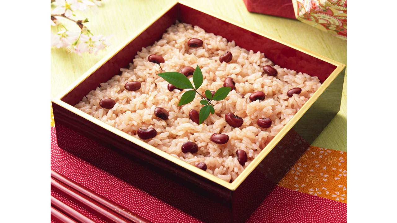 虎屋産業】＜送料無料＞手間いらずお赤飯10袋