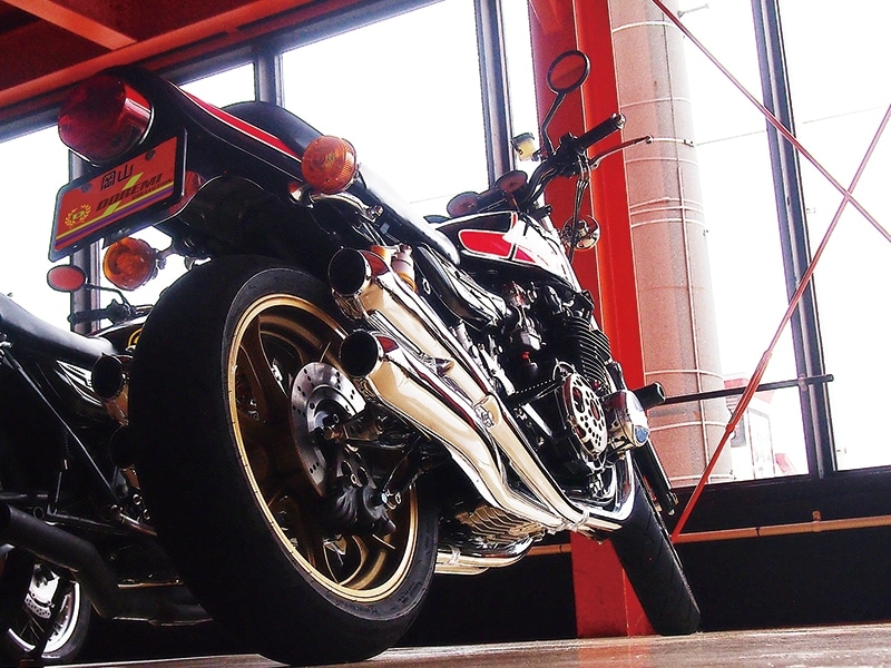 Z1Z2 純正マフラー 4本 ジャンク Z1 Z2 純正4本マフラー 36S Yahoo