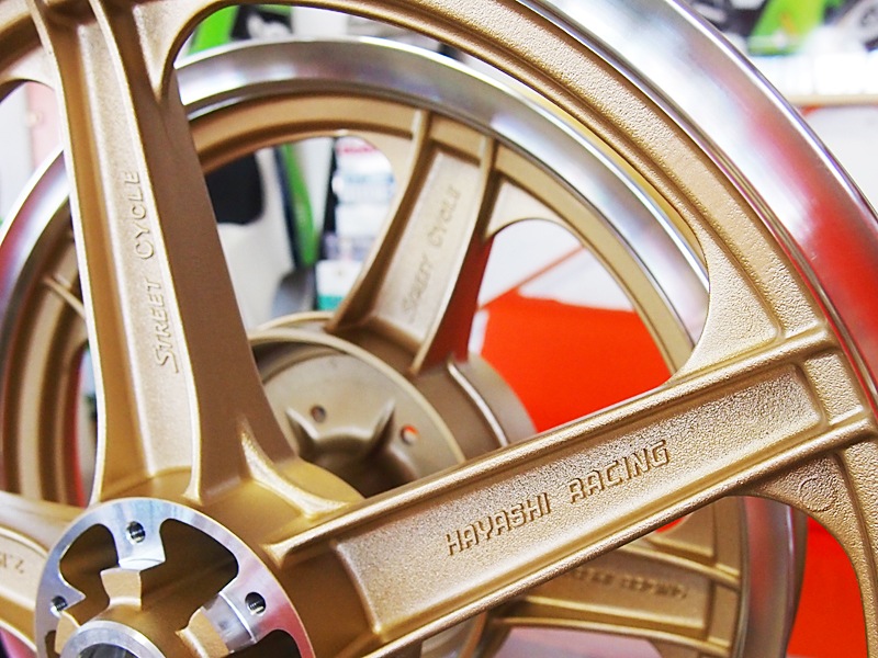 Z1/Z2/H2 HAYASHIキャストホイール(F6穴 リアドラム) | パーツから探す