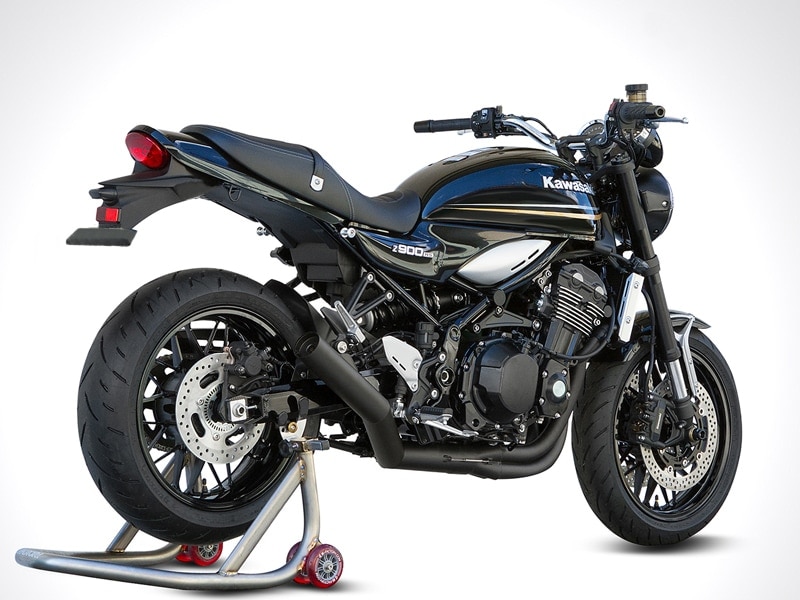 Z900RS フルエキゾーストマフラー ショート管(アップタイプ)【納期はお