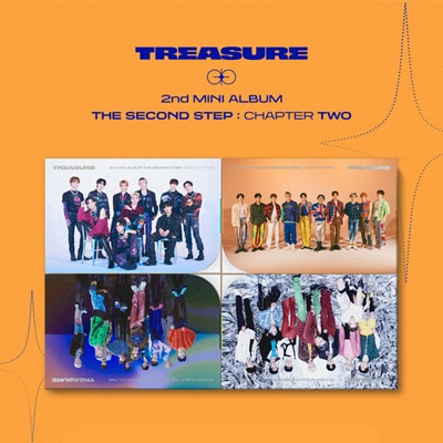 韓国音楽 TREASURE (トレジャー) - THE SECOND STEP : CHAPTER TWO [YG