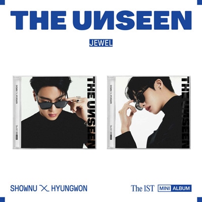 韓国音楽 MONSTA Xのショヌ＆ヒョンウォン - THE UNSEEN [JEWEL Ver