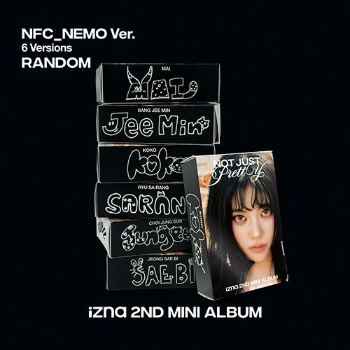 韓国音楽 izna (イズナ) - 2nd ミニアルバム 「Not Just Pretty」 NFC