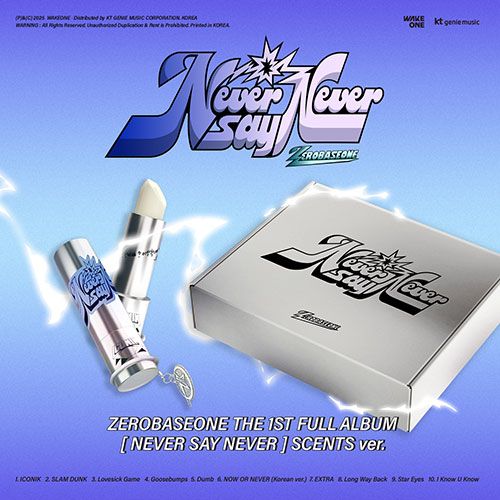 韓国音楽 ZEROBASEONE (ZB1) - 1集 「NEVER SAY NEVER」 SCENTS Ver