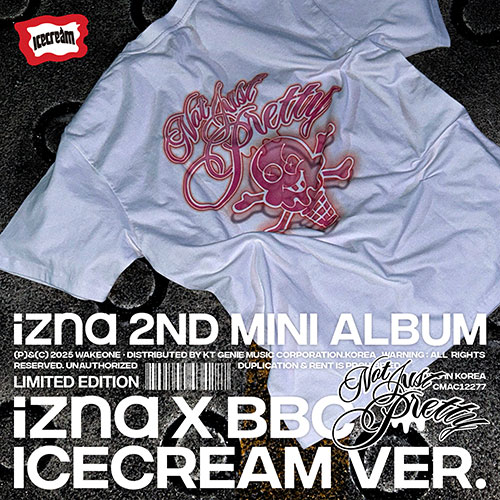 韓国音楽 izna (イズナ) - 2nd ミニアルバム 「Not Just Pretty」 izna
