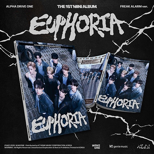韓国音楽 ALPHA DRIVE ONE (ALD1) - 1st ミニアルバム 「EUPHORIA