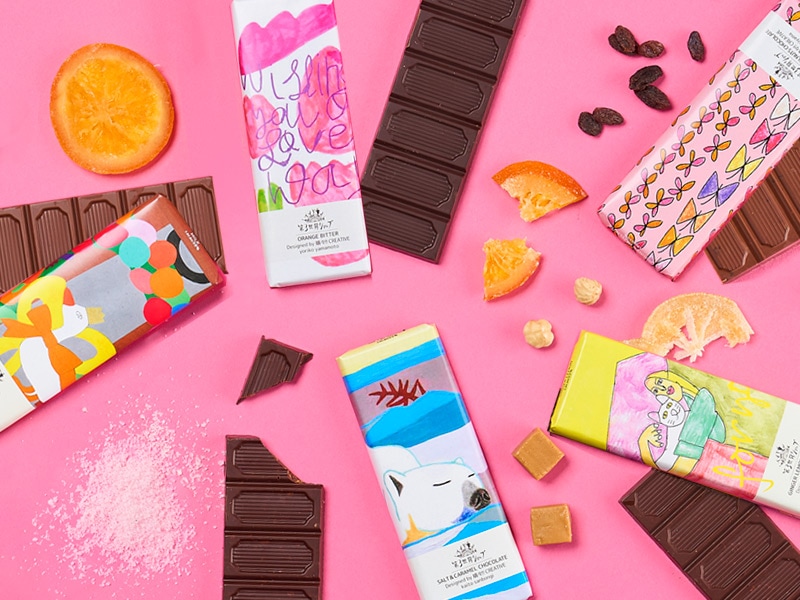 ☆年度末セール】Artisan フェアトレード有機ミルクチョコレート