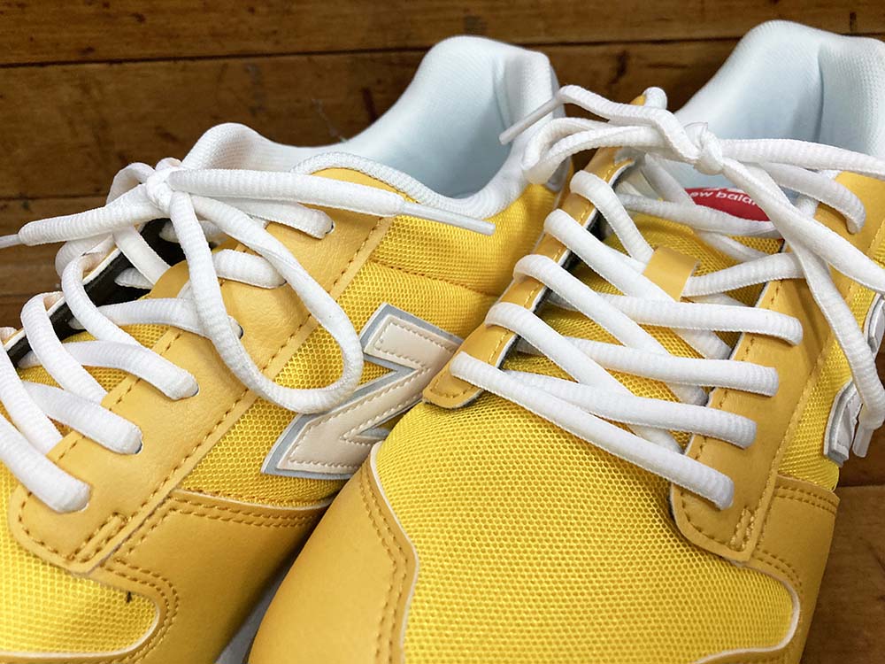 安全靴 NB ニューバランス ポートランド PL-551 黄 New Balance