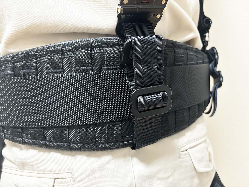 藤井電工 KITE HARNESS カイトハーネス ブラック TH-521 フルハーネス