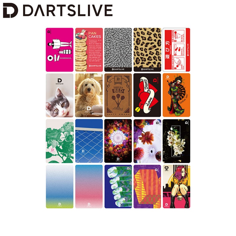 DARTSLIVE CARD #057 20枚セット (ダーツ カード) | アクセサリ,ダーツ