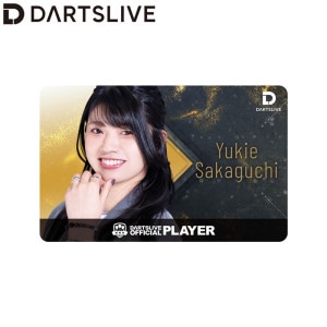 即日発送❗️大幅値下げ浅田斉吾選手カード アクセサリ > ダーツライブカード > DARTSLIVE PLAYER GOODS第五弾