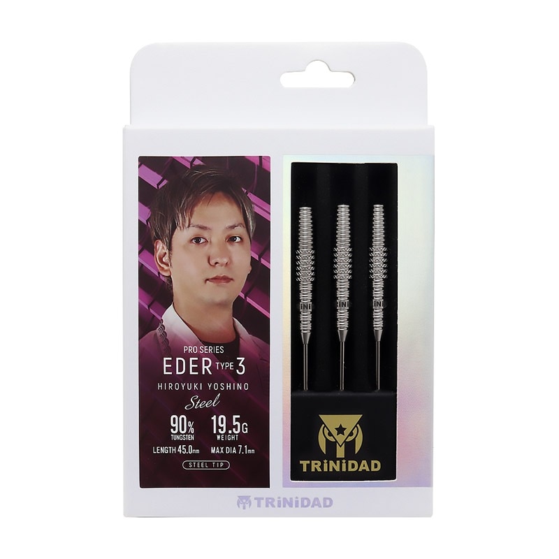 吉野洋幸TRINIDADトリニダードEDERエデルTYPEタイプ5 ダーツ > ソフトダーツ > ブランド【タ行】 > トリニダード > PRO