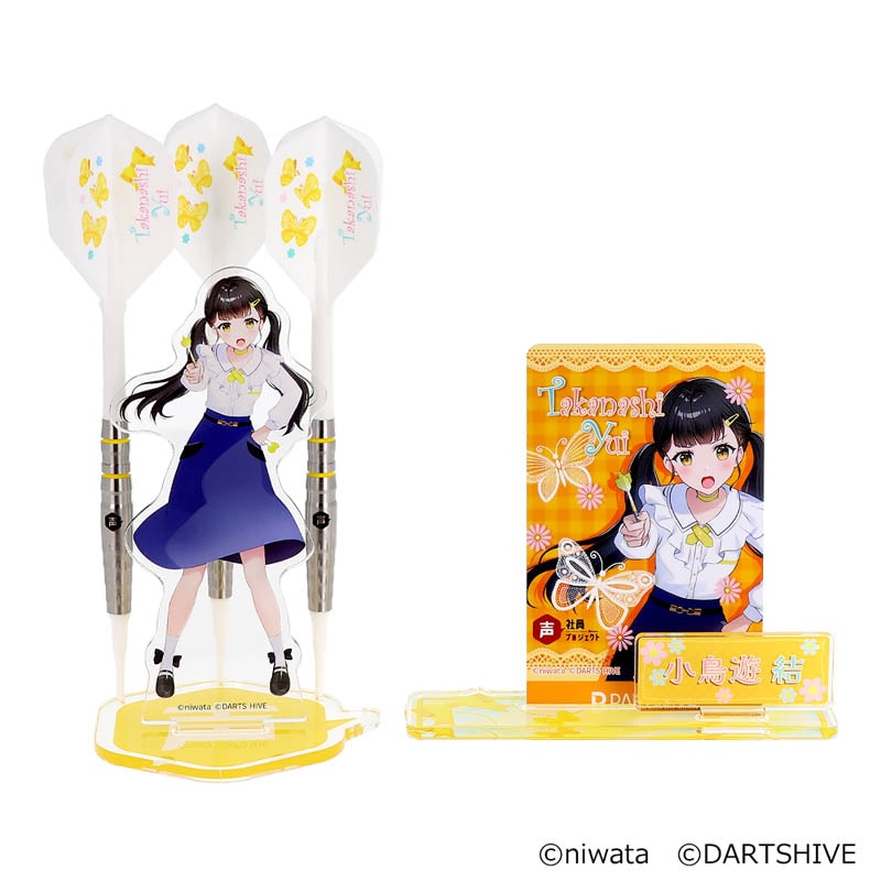 ツユ　グッズ 5点から選択して購入可能 ダーツ > キャラクター > 声社員プロジェクト 