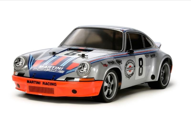 タミヤ SP.1543 1/10RC ポルシェ 911 カレラ RSR スペアボディセット