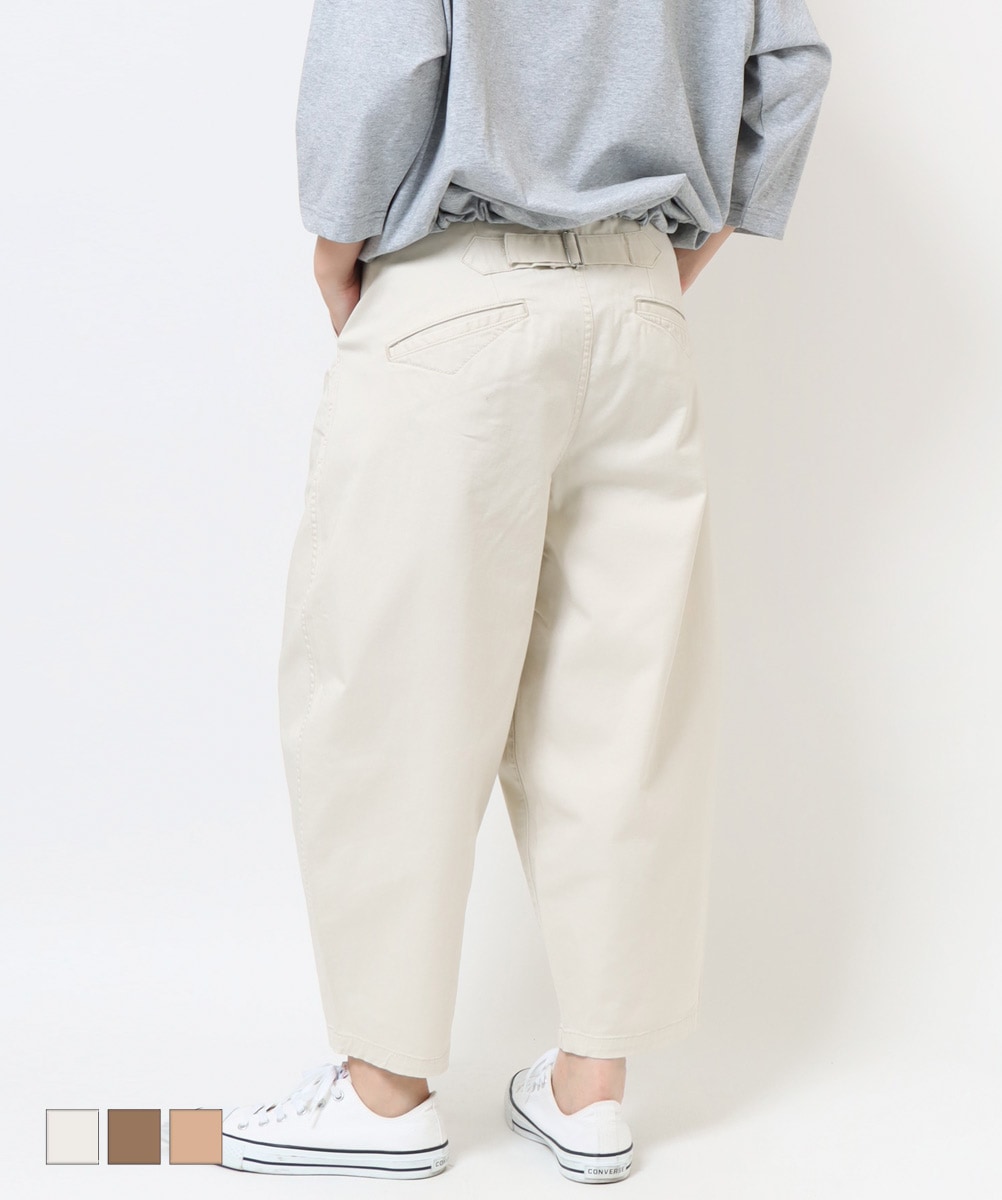 BIG SALE】ゆるばきチノパン CF0489
