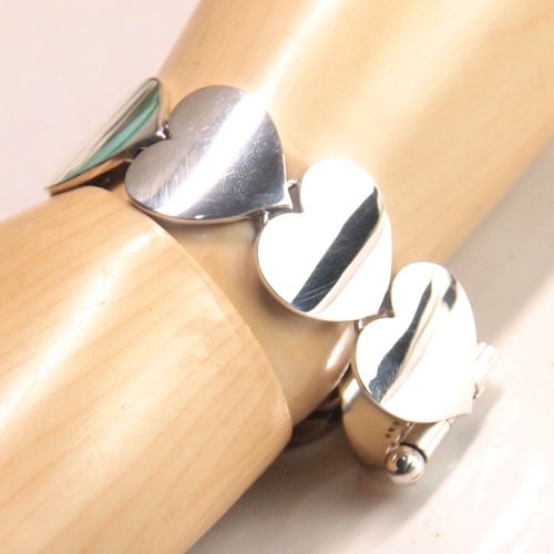 HANS HANSEN ハンスハンセン ハートブレスレット