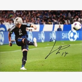 イニエスタ直筆サイン入りヴィッセル神戸2019フォト (初優勝) | THE DUGOUT