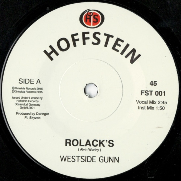 Westside Gunn / Rolack's | Hip Hop／R&B | レコードCD専門店 Eat Records
