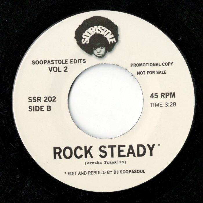 Kool & The Gang / Aretha Franklin / Give It Up / Rock Steady(White