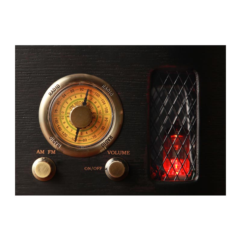 GDS-044 アンティーク調・真空管ラジオ | すべての商品 | えがおプラス