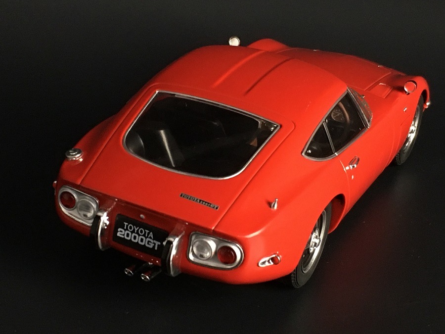 ED-4981 First18 1/18 トヨタ2000GT レッド | すべての商品 | えがおプラス