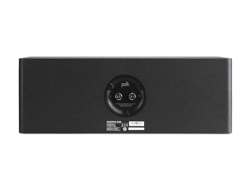 Polk Audio - R300/BLK/ブラック（1本）センタースピーカー《e》【在庫