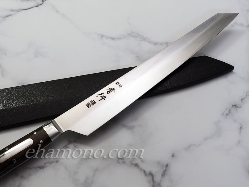 堺孝行 グランドシェフ TYPE 1 切付柳刃 飛燕 300