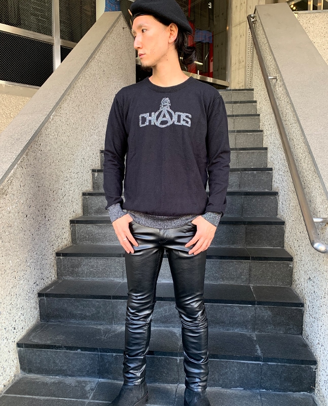NEW!!!【666 ORIGINAL & KING MOB 2020WINTER新商品】モヘア＆ラメ