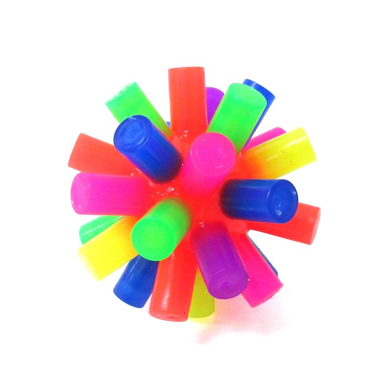 光る！レインボースティックボール 4色アソート No.206-685 | 世界の